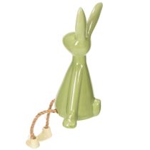 tételeket Kerámia Húsvéti Nyuszi Dekoratív Polc a Vidám Hangulatért, 22cm, 2 Darab