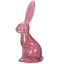 tételeket Húsvéti dekorációs nyuszi kerámia fényes figura húsvétra és tavaszra 37cm
