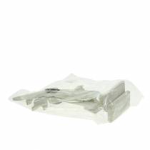 tételeket Nyúl kerti szerszámokkal fehér fa H28/30,5cm 2 db