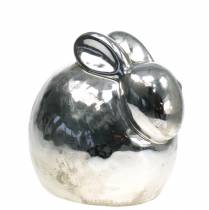 tételeket Nyuszi ezüst antik H14,5cm