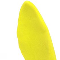 tételeket Nyuszi díszfülek sárga zöld pisztácia húsvéti boton 56cm