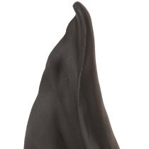 tételeket Nyuszi fülek dekoráció Húsvéti nyuszi fekete színben 20cmx7,5cmx29cm