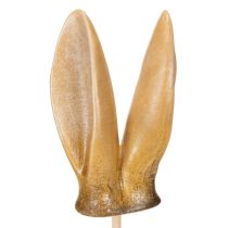 tételeket Nyúlfül Kerti Karó, Tavaszi Állatfigura Kerti és Húsvéti Dekorációkhoz, 29cm, 4 Darab