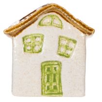 tételeket Kerámia virágház, rusztikus stílusú, otthonos hangulatért, 11 cm