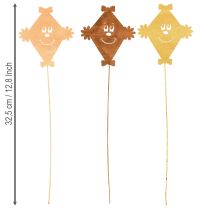 tételeket Őszi sárkányok, kerti dugók, őszi dugók L32,5cm 12 db