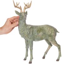 tételeket Szarvas figura, dekoratív, álló, részletes, 43cm