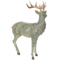 tételeket Szarvas figura, dekoratív, álló, részletes, 43cm