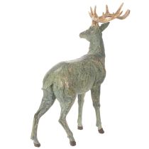 tételeket Szarvas figura, dekoratív, álló, részletes, 43cm