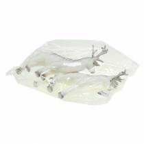 tételeket Deco szarvas nyelt/havazott 27,5cm 2 db