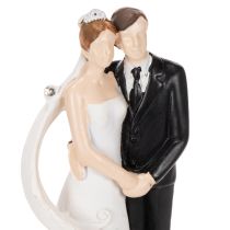 tételeket Esküvői figura menyasszony és vőlegény 10,5 cm