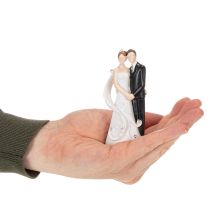 tételeket Esküvői figura menyasszony és vőlegény 10,5 cm