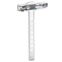 tételeket Esküvői hajtókatűk átlátszó/ezüst 5 cm 50 darab