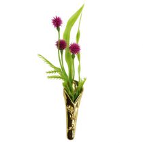 tételeket Esküvői kitűző arany mágnessel 5cm