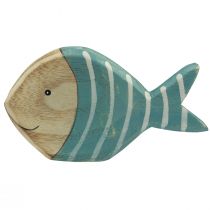 tételeket Fából készült halas asztaldísz halállvány fa 15×8cm 2 db