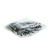 tételeket Fa akasztós halkék 36cm 4 db