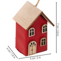 tételeket Függesztett lakberendezési szett, skandináv stílusú, 7 cm, 6 darabos