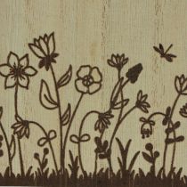 tételeket Fadobozos tolltartó íróasztal-rendező natúr 14×8×12cm