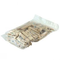 tételeket Fa csíptetős mini ruhacsipesz díszcsipesz 3,5cm 50 db