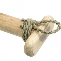 tételeket Dekoratív lapát fa fali dekoráció Tengeri dekoratív fa lapát festett 78cm