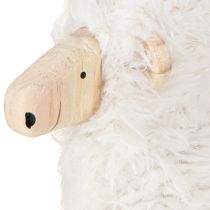 tételeket Fa bárány húsvéti dekoráció bárány fehér natúr 30x4,5x36,5cm