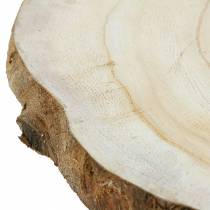Természetes fa tárcsa Ø25-32cm