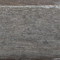 tételeket Rusztikus dísztálca stílusos asztaldíszítéshez, 15 cm, 4 darabos