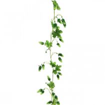 Komlófüzér, kertdísz, műnövény, nyári 185cm zöld