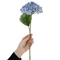 tételeket Hortenzia virágzó ág stílusos lakberendezési tárgynak, 80 cm, 2 darab
