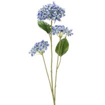 tételeket Hortenzia virágzó ág stílusos lakberendezési tárgynak, 80 cm, 2 darab