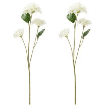tételeket Műhortenzia virág elegáns, modern belsőépítészetbe, 80 cm, 2 darab