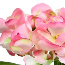 Hortenzia rózsaszín 33 cm