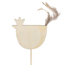 tételeket Húsvéti csirkerudak vidám tavaszi dekorációhoz, 7 cm, 12 darab