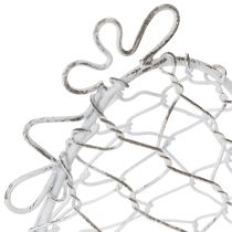tételeket Csirke alakú drótkosár húsvéti tojásokhoz. Bájos kiegészítője a húsvéti dekorációnak. 14 cm