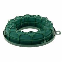 tételeket OASIS® IDEAL Univerzális Gyűrű Virágos Hab Koszorú Zöld H4cm Ø18,5cm 5 db