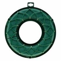 OASIS® IDEAL univerzális gyűrű virágos hab koszorú zöld H4cm Ø18,5cm 5db
