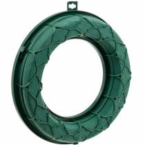 tételeket OASIS® IDEAL Univerzális virágos habgyűrű zöld Ø27,5cm 3 db