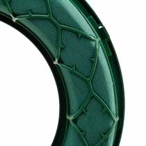 tételeket OASIS® IDEAL univerzális virágos habgyűrű zöld Ø27,5cm 3db