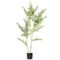 tételeket Műnövény cserépben, 130 cm magas, zöld, dekoratív