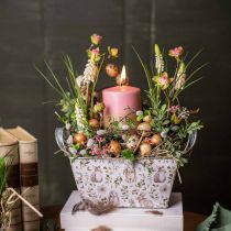 tételeket Jardiniere ültetőgép fém 20×12,5×10cm