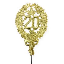 tételeket Jubileumi szám 20 Ø8cm 10db