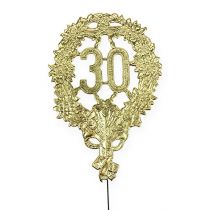 tételeket Jubileumi szám 30 Ø8cm 10db