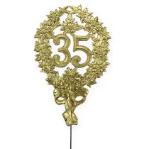 tételeket Jubileumi szám 35 Ø8cm 10db