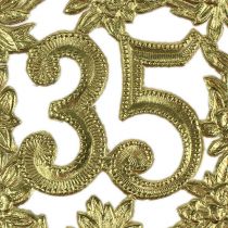 tételeket Jubileumi szám 35 Ø8cm 10db