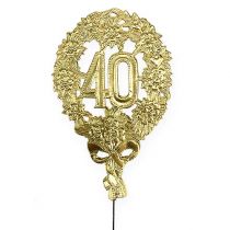 tételeket Jubileumi szám 40 Ø8cm 10db