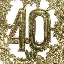 tételeket Jubileumi szám 40 Ø8cm 10db