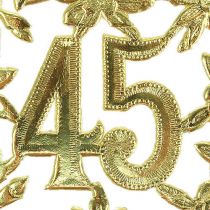 tételeket Jubileumi szám 45 Ø8cm 10db