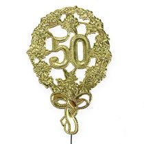 tételeket Jubileumi szám 50 Ø8cm 10db