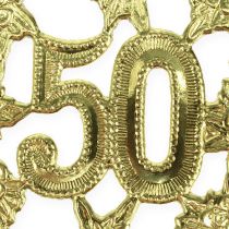 tételeket Jubileumi szám 50 Ø8cm 10db