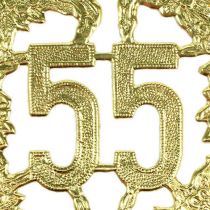 tételeket Jubileumi szám 55 Ø8cm 10db