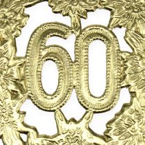 tételeket Jubileumi szám 60 Ø8cm 10 db